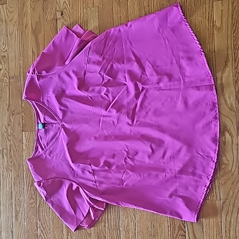 Shein curve 2xl pink top
